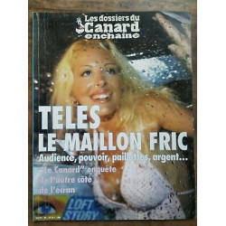 Les Dossiers du Canard enchaîné Nº81 Télés Le maillon fric Octobre...