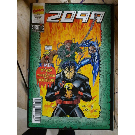 Semic Marvel nº 33 2099 X-Men