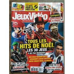 Jeux Vidéo Magazine Nº 213 Octobre 2018