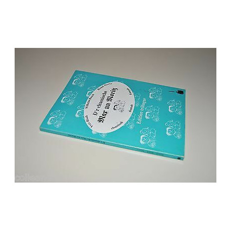 Bisch Mertz Busch D'R ELSASSISCHE MAX UN MORITZ Tintenfass