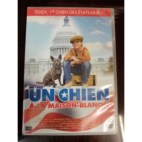 Un Chien : À La Maison-Blanche