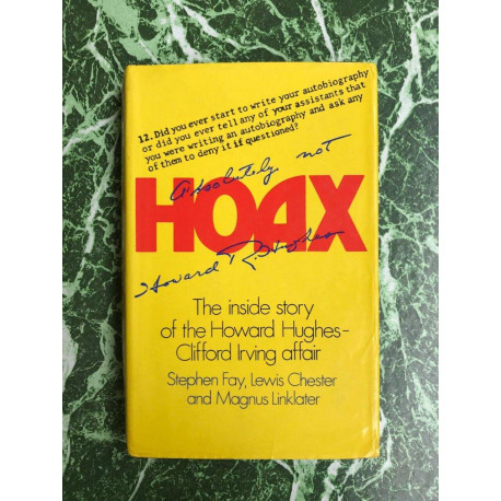 Stephen fay Lewis Chester and Magnus Linklater Hoax