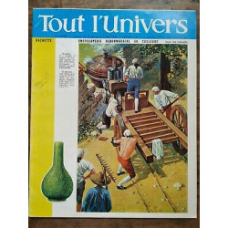 Tout l'Univers Nº 227 hachette 24 Février au 2 Mars 1968
