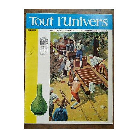 Tout l'Univers Nº 227 hachette 24 Février au 2 Mars 1968
