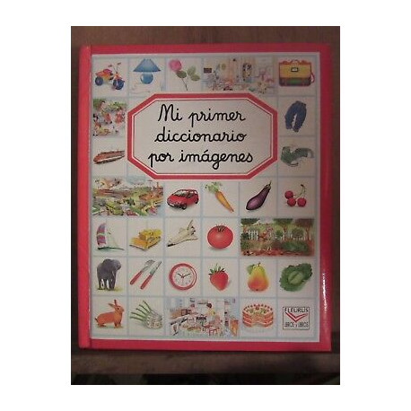 Mi primer diccionario par imagenes libros y libros