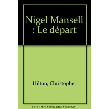 Nigel Mansell : Le départ