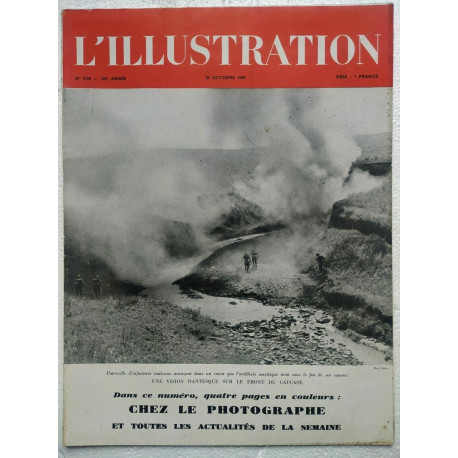 L'ILLUSTRATION 5199 31 oct