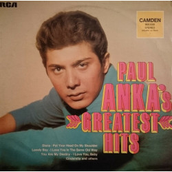 Paul Anka's Greatest Hits