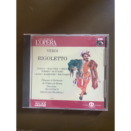 Les Génies de l'Opéra : Giuseppe Verdi Rigoletto