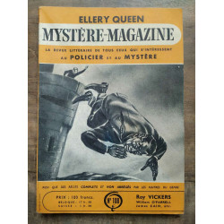 Ellery Queen Mystère Magazine n108 Janvier 1957