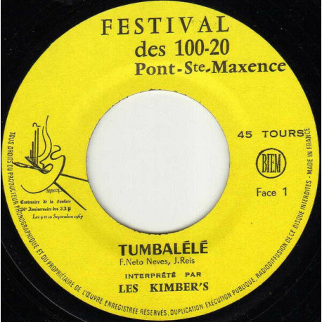 Tumbalélé / Le Clairon De Moudros