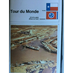 Tour du monde texas etats unis tennessee Mars 1976 N 198