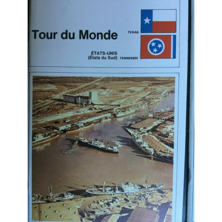 Tour du monde texas etats unis tennessee Mars 1976 N 198