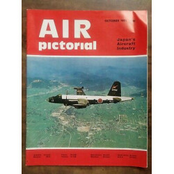 Air Pictorial Japan's Aircraft Industry October