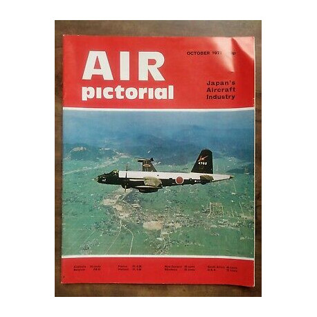Air Pictorial Japan's Aircraft Industry October