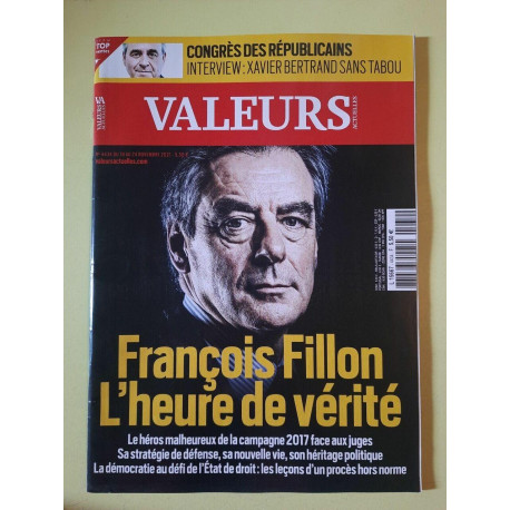 Valeurs Actuelles Nº4434- L'heure de Vérité Novembre 2021