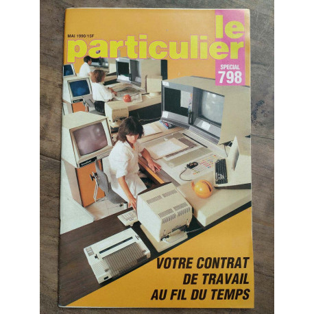 Le Particulier n798 Spécial Mai 1990