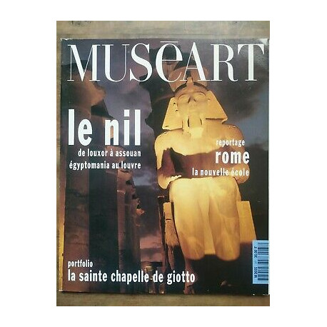 Muséart Nº37 Février 1994 Le Nil De louxor à Assouan