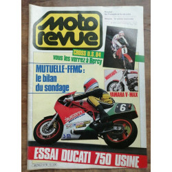 Moto Revue Nº 2678 22 Novembre 1984