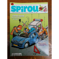 Spirou n3737 Garage Isidore Une assistance de choc