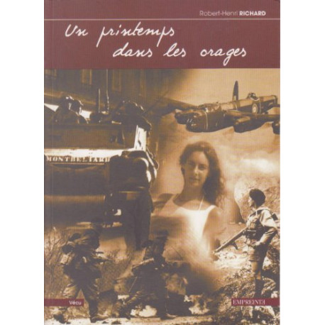Un printemps dans les orages