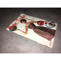 Revue Magazine MODES ET TRAVAUX n 732 décembre 1961 sans patron Mode