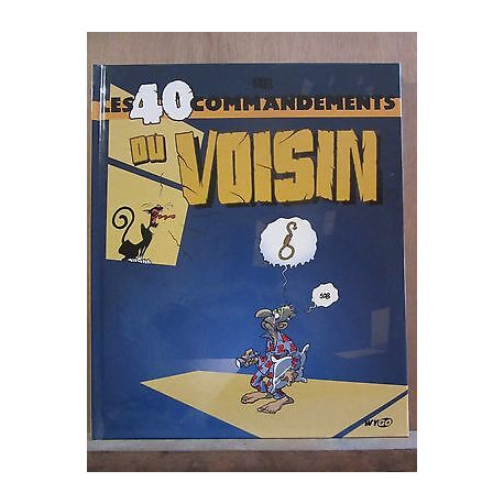 gael Les 40 commandements du voisin