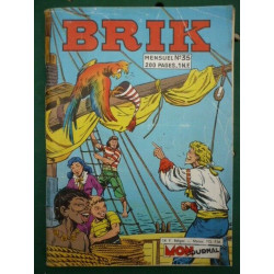 Brik Mensuel n35 Seul contre cent mon journal
