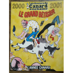 Les dossiers du Canard enchaîné n78 Décembre 2000 Le grand bêtisier