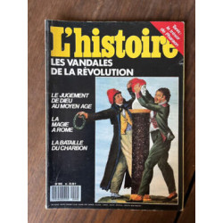 L'Histoire N99 Les vandales de la révolution