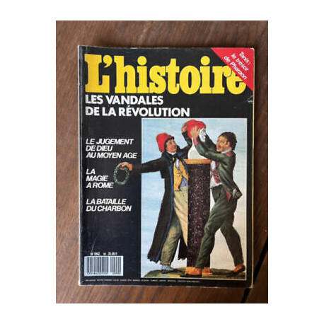 L'Histoire N99 Les vandales de la révolution