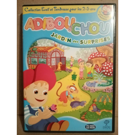 Adiboud'Chou - Jardin des surprises PCMAC CD-ROM