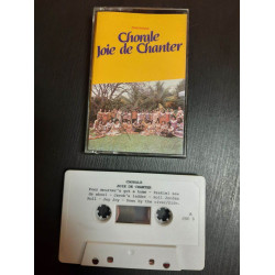 K7 Audio : Chorale Joie de Chanter