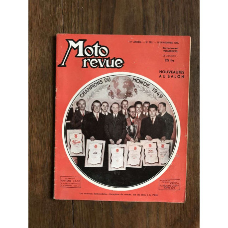 Moto revue n° 961