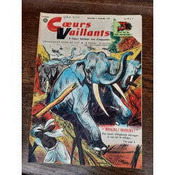 Coeurs Vaillants Nº 45 Novembre 1958