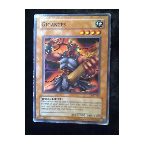 Gigantes IOC-021 Yu-Gi-Oh