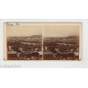 Vue Stéréoscopique Stéréo ITALIE Gênes Momument Cristophe Colomb...