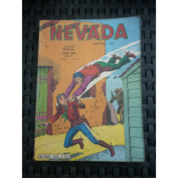Nevada mensuel n420 Miki le ranger Editions lug 071982