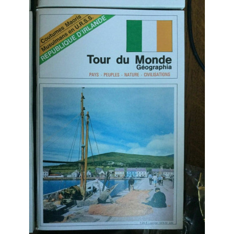 Tour du monde Coutumes maoris Janvier 1978 N 220