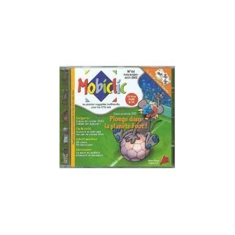 CD-ROM/PC - Mobiclic N° 44 / Juin Juillet Aout 2002