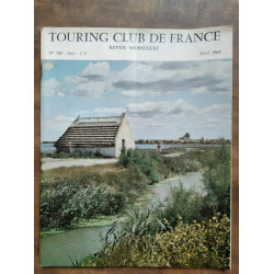 Touring Club de France Nº 760 Mars 1965