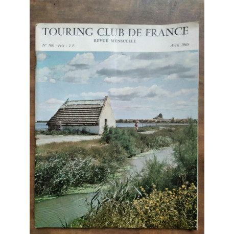 Touring Club de France Nº 760 Mars 1965