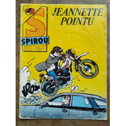 Magazine Spirou n2498 Février 1986