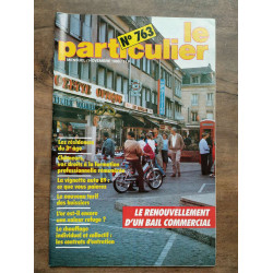 Le Particulier n763 Novembre 1988
