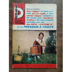 Système D La Revue des Bricoleurs Nº 258 6 1967