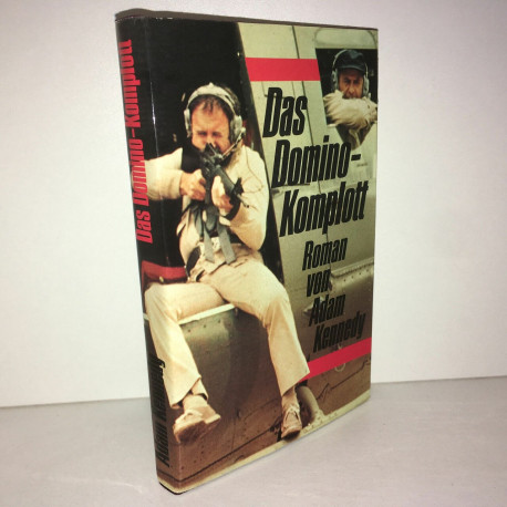 Adam Kennedy DAS domino komplott Roman