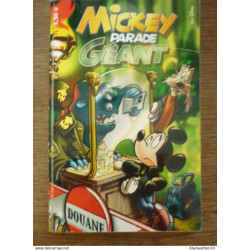 MICKEY PARADE GEANT N°279 / DISNEY HACHETTE PRESSE 04-