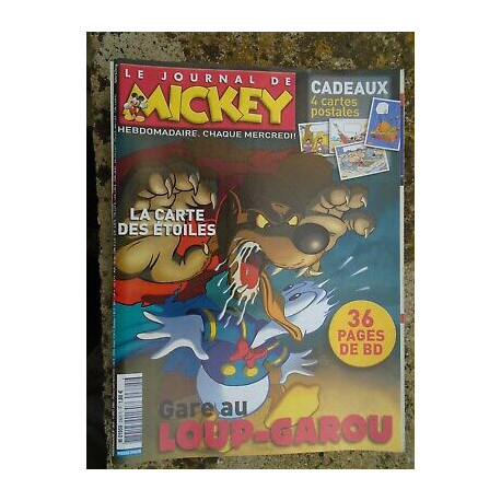 Le Journal de Mickey hebdomadaire N 2825