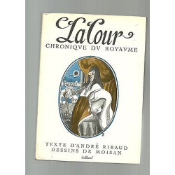 André Ribaud Moisan LA COUR chronique du Royaume de de gaulle bel état