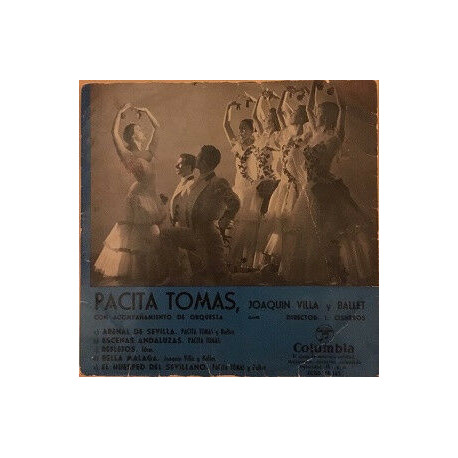 Pacita Tomas Joaquin Villa Y Ballet